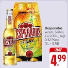 Desperados bei EDEKA im Hirzenhain Prospekt für 4,99 €