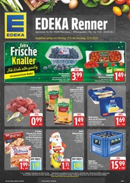 Aktueller EDEKA Prospekt, "Wir lieben Lebensmittel!", mit Angeboten der Woche, gültig von 17.11.2025 bis 17.11.2025