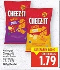 Cheez-it Cheese & Chilli von Kellogg's im aktuellen E center Prospekt
