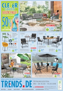Wolle im Trends Prospekt "45 Jahre Trends …und Du bekommst die Geschenke" mit 8 Seiten (Bochum)