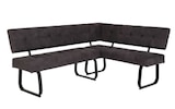 Eckbank Luise LEB, anthrazit Angebote von Hela bei HARDECK Essen für 399,00 €
