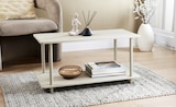 Table basse en promo chez B&M Créteil à 24,99 €