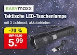 Taktische LED-Taschenlampe von EASYmaxx im aktuellen Zimmermann Prospekt