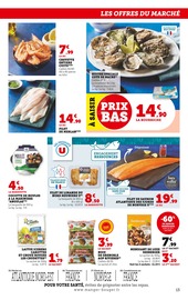 Filet De Saumon Angebote im Prospekt "Super U" von Super U auf Seite 13