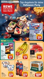 REWE Prospekt "Dein Markt", 32 Seiten, 27.10.2025 - 27.10.2025 Aktueller REWE Prospekt, "Dein Markt", mit Angeboten der Woche, gültig von 27.10.2025 bis 27.10.2025