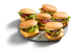 Double Cheeseburger bei Lidl im Prospekt "" für 9,99 €