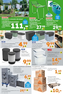 Wäscheständer im aktuellen Globus-Baumarkt Prospekt (Moers) Wäscheständer im Globus-Baumarkt Prospekt "Immer eine Idee besser" mit 20 Seiten (Moers)