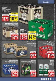 König Pilsener im EDEKA Prospekt "Aktuelle Angebote" mit 24 Seiten (Herne)