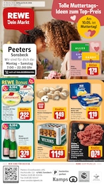 REWE Prospekt für Sonsbeck: "Dein Markt", 34 Seiten, 04.05.2026 - 09.05.2026