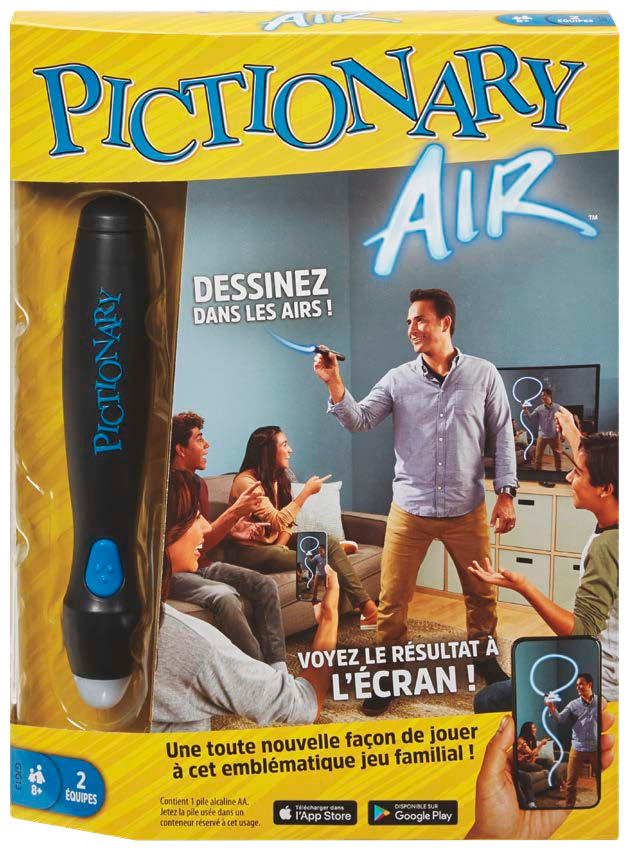 Hyper U Lens - PICTIONARY AIR Promo PICTIONARY AIR dans le catalogue Hyper U Sur la route des jouets à Lens