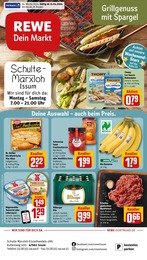 REWE Prospekt "Dein Markt" für Issum, 25 Seiten, 15.04.2024 - 20.04.2024