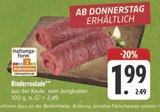 E center Bayreuth - Rinderroulade Angebot im Prospekt Rinderroulade bei E center im Bayreuth Prospekt für 1,99 €