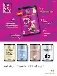 Whey Protein Angebot im aktuellen Alnatura Prospekt auf Seite 67