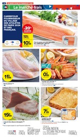 Crevettes Angebote im Prospekt "68 millions de supporters" von Carrefour Market auf Seite 18