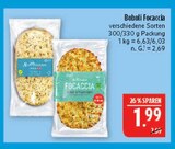 Focaccia im Angebot bei Marktkauf in Altenburg Focaccia Angebote von Boboli bei Marktkauf Altenburg für 1,99 €