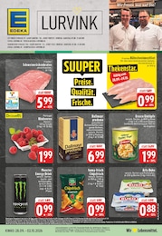 EDEKA Prospekt für Xanten mit 30 Seiten EDEKA Prospekt für Xanten: "Aktuelle Angebote", 30 Seiten, 28.09.2026 - 02.10.2026