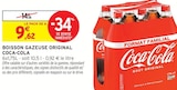 Boisson gazeuse original - Coca-Cola en promo chez Intermarché Express Asnières-sur-Seine à 9,62 €
