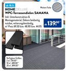 WPC-Terrassendielen SAMANA von HOME DELUXE für 44,95 € bei ALDI Nord im Angebot WPC-Terrassendielen SAMANA von HOME DELUXE im aktuellen ALDI Nord Prospekt