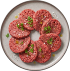 8 steaks hachés façon bouchère - L'ÉTAL DU BOUCHER en promo chez Lidl Bois-Colombes à 13,99 €