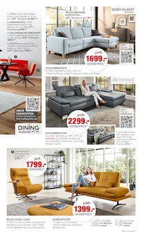 Sofa im Multipolster Prospekt "SUPERSTART 2026 BEI MULTIPOLSTER" mit 18 Seiten (Wuppertal)