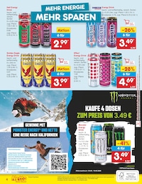 Energydrink Angebot & Preis im aktuellen Netto Marken-Discount Prospekt Energydrink Angebot im aktuellen Netto Marken-Discount Prospekt auf Seite 31