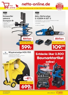 Säge Angebot im Netto Marken-Discount Prospekt, gültig von 12.10.2026 bis 17.10.2026 Säge Angebot im aktuellen Netto Marken-Discount Prospekt auf Seite 67