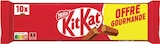 Barres chocolatées KitKat - NESTLÉ - Intermarché Super Barres chocolatées KitKat - NESTLÉ à 3,13 € dans le catalogue Intermarché Super