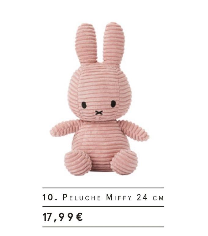 Monoprix Courbevoie - PELUCHE MIFFY Promo PELUCHE MIFFY dans le catalogue Monoprix Le grand Noël à Courbevoie