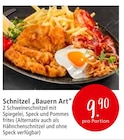 Schnitzel "Bauern Art" Angebote bei Zurbrüggen Wilhelmshaven für 9,90 €