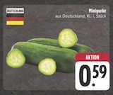 Minigurke bei E center im Lohr Prospekt für 0,59 €