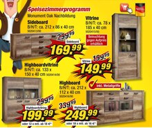 POCO Braunschweig - Speisezimmerprogramm Speisezimmerprogramm Angebot bei POCO Braunschweig im Prospekt "Jetzt SHOPPEN & später doppelt SPAREN!"