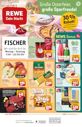 REWE Prospekt "Dein Markt", 34 Seiten, 30.03.2026 - 30.03.2026 Aktueller REWE Prospekt, "Dein Markt", mit Angeboten der Woche, gültig von 30.03.2026 bis 30.03.2026
