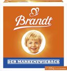 EDEKA Weisenbach - Der Markenzwieback Angebot im Prospekt Der Markenzwieback bei EDEKA im Weisenbach Prospekt für