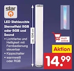 LED Stehleuchte von star für 14,99 € bei Netto Marken-Discount im Angebot LED Stehleuchte von star im aktuellen Netto Marken-Discount Prospekt