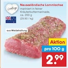 Neuseeländische Lammlachse im Angebot bei Netto Marken-Discount in Mainz Neuseeländische Lammlachse Angebote bei Netto Marken-Discount Mainz für 2,99 €