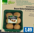 Braune Kulturchampignons bei EDEKA im Lollar Prospekt für 1,49 €