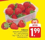 Erdbeeren Angebote bei EDEKA Chemnitz für 1,99 €