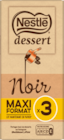 TABLETTES DE CHOCOLAT NOIR DESSERT NESTLÉ - NESTLE en promo chez Auchan Hypermarché Six-Fours-les-Plages à 6,67 €