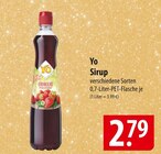 Sirup Erdbeere im Angebot bei famila Nordost in Gifhorn Sirup Erdbeere Angebote von Yo bei famila Nordost Gifhorn für 2,79 €