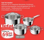 Topf-Set Intuition Angebote von Tefal bei GLOBUS Saarlouis für 69,99 €