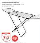 Flügelwäschetrockner Kolibri Angebote bei GLOBUS Krefeld für 7,99 €