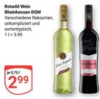 Rheinhessen DQW Angebote von Rotwild bei GLOBUS Leipzig für 2,99 €