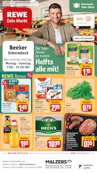 REWE Prospekt der KW 9 "Dein Markt" Aktueller REWE Prospekt "Dein Markt" Seite 1 von 27 Seiten