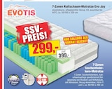 7 Zonen Taschenfederkern-Matratze bei wohnen & sparen Stelter im Versmold Prospekt für 299,00 €