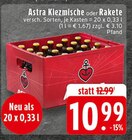 Kiezmische im Angebot bei EDEKA in Remscheid Kiezmische Angebote von Astra bei EDEKA Remscheid für 10,99 €