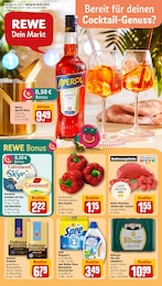 REWE Prospekt für Stuttgart mit 36 Seiten REWE Prospekt "Dein Markt" für Stuttgart, 36 Seiten, 28.07.2025 - 02.08.2025