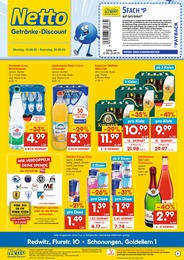 Netto Marken-Discount Prospekt für Redwitz: "DER ORT, AN DEM DU IMMER AUSGEZEICHNETE PREISE FINDEST.", 2 Seiten, 15.09.2025 - 20.09.2025