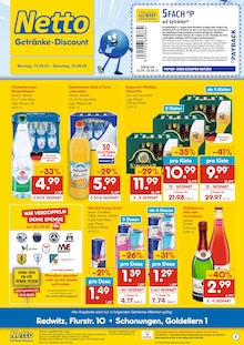 Netto Marken-Discount Weidhausen (Coburg) Prospekt "DER ORT, AN DEM DU IMMER AUSGEZEICHNETE PREISE FINDEST." mit 2 Seiten