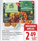 Vegane Bratwurst von Billie Green für 2,49 € bei E center im Angebot Vegane Bratwurst von Billie Green im aktuellen E center Prospekt