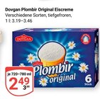 Plombir Original Eiscreme im Angebot bei GLOBUS in Neunkirchen Plombir Original Eiscreme Angebote von Dovgan bei GLOBUS Neunkirchen für 2,49 €